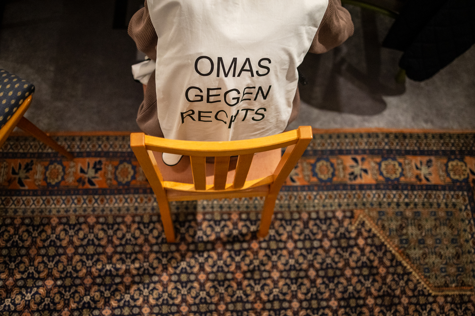 Ratinger Regionalgruppe ‚Omas gegen Rechts‘