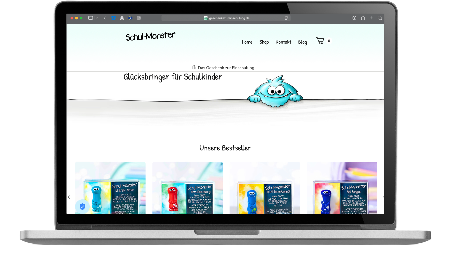 Beratung ‚Schulmonster – Geschenke zur Einschulung‘