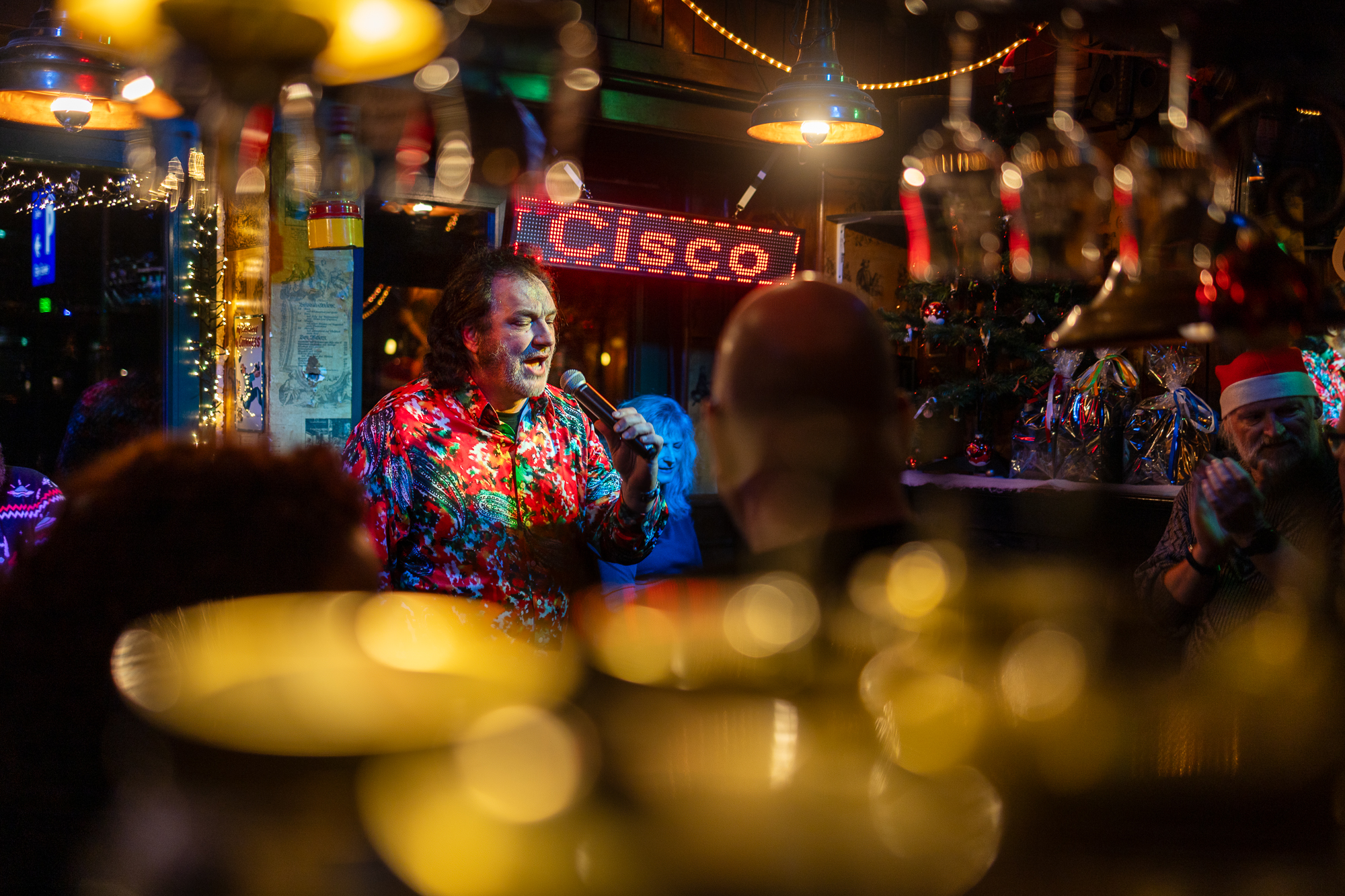 Cisco Steward – Weihnachtskonzert im Irish Pub