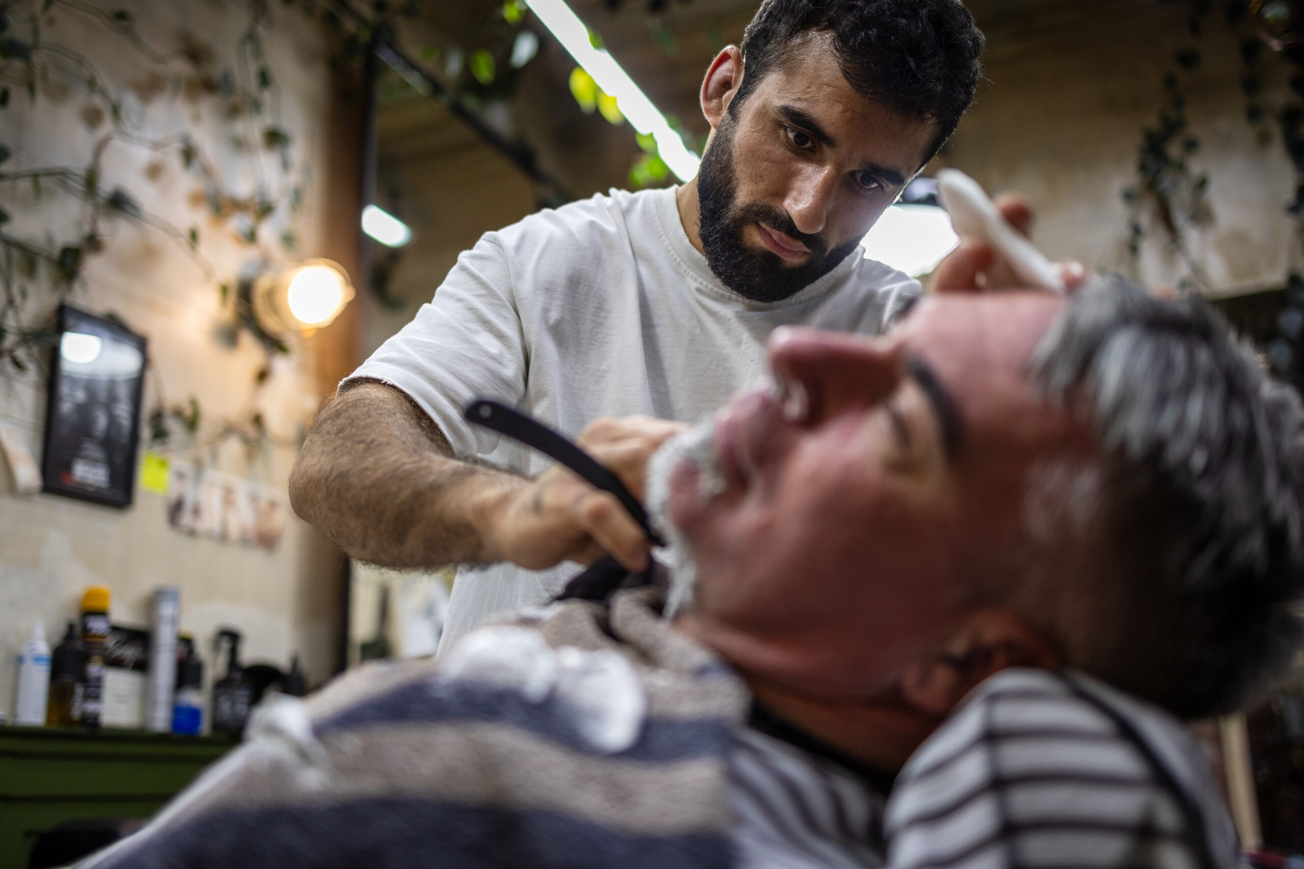 Frisör ‚Partizan Barber Shop‘ Tbilisi, Georgien